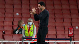 Мениджърът на Арсенал Микел Артета похвали футболистите си след