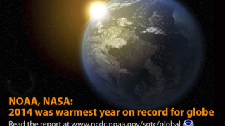 2014 - най-горещата в историята