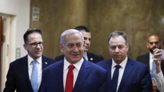 Премиерът на Израел Бенямин Нетаняху си осигури подкрепата на мнозинство