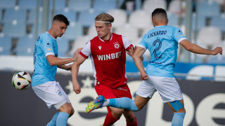 Арда 0 0 ЦСКА 26′ Официално предупреждение и за