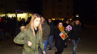 Студентите в Благоевград отново се събират на протест срещу войната