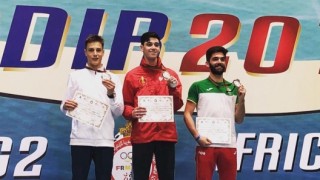 Калоян Бинев спечели сребърен медал на турнира по таекуондо President s
