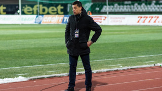 Треньорът на Берое Александър Томаш бе крайно разочарован от своите