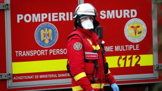 Пожар избухна в петък сутринта в болница в румънския пристанищен