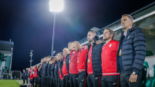 Националният отбор по футбол посреща Черна гора днес от 19 00