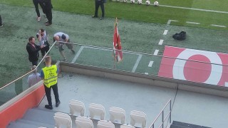 Армейското знаме което беше подарено на ЦСКА от генерал Явор