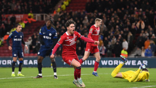 Отборът на Мидълзбро победи с 1 0 Челси в първи полуфинален