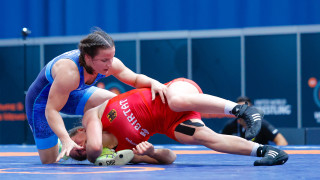 Световната шампионка и 4 кратна Европейска Биляна Дудова е единствената