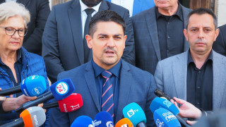 Политическа партия МЕЧ няма да участва в срещи или кръгли