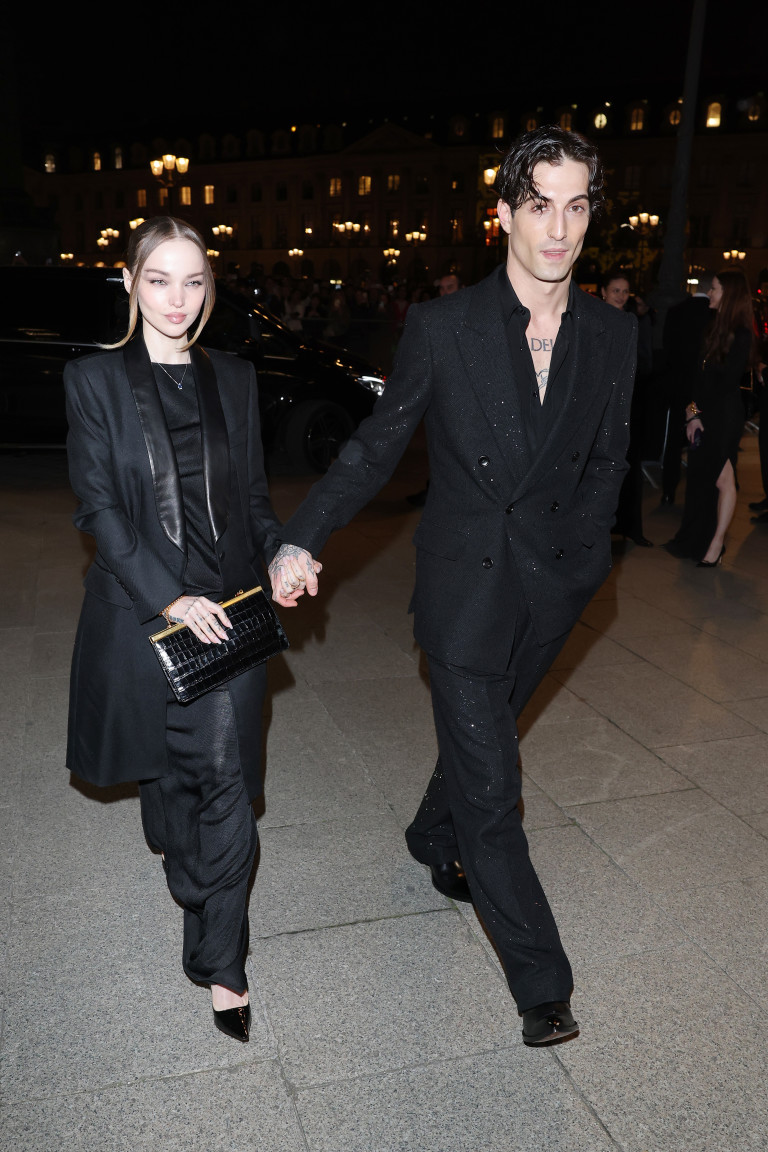 Доув и Дамиано в Париж