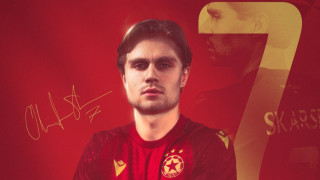 Първото зимно попълнение на ЦСКА Улаус Скаршем изрази огромното