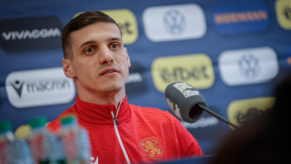 Капитанът на българския национален отбор Кирил Десподов който се възстановява