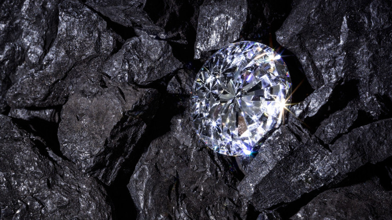 Земята крие над 10 квадрилионa тона диаманти. Можем ли да стигнем до тях?