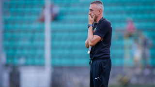 Треньорът на Лудогорец Ивайло Петев обяви след прибирането на тима