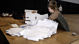 При повече от 99 от гласовете в Дания Социалистическата народна