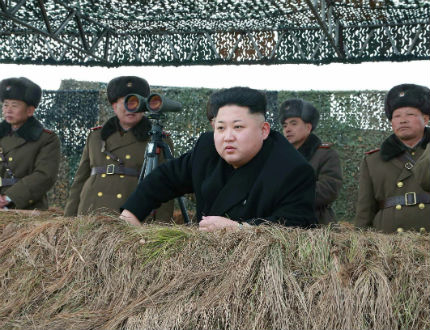 Вождът Ким няма да стои безучастен пред "побеснелите кучета"