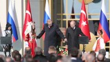  Путин и Ердоган дадоха старт на градежа на АЕЦ 