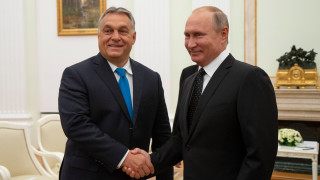 Путин и Орбан потвърдиха двустранните връзки
