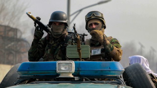 В Кабул беше направен опит за взривяване на талибански полицейски