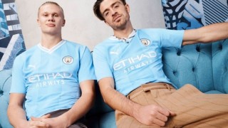 Финалистът в Шампионската лига Манчестър Сити представи екипите си за