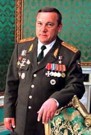 Скандален генерал оглави десантните части на Русия