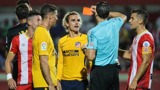 Лидерът в атаката на Атлетико Мадрид Антоан Гризман беше санкциониран