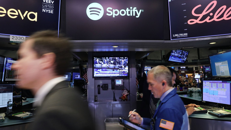 Борсовият дебют на Spotify направи основателите си милиардери