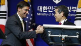  Съединени американски щати към този момент не желае $5 милиарда от Южна Корея за взаимни военни разноски 
