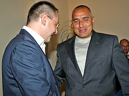 Борисов на гости на Станишев в МС