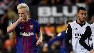 Иван Ракитич направи пореден силен мач за Барселона този сезон