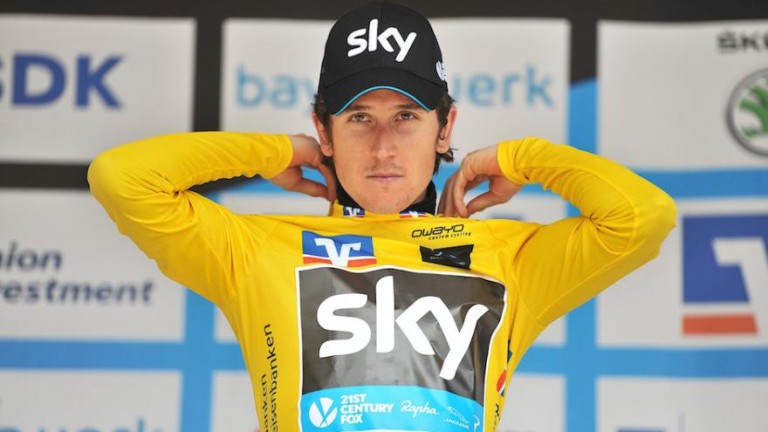 Герант Томас облече жълтата фланелка в "Тур дьо Франс"