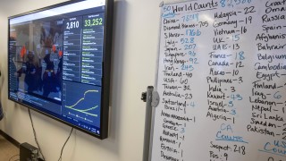 Страхът от коронавируса срина основни американски индекси съобщи Си Ен