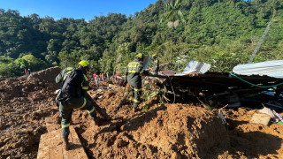 33 жертви взе свлачище в Колумбия 