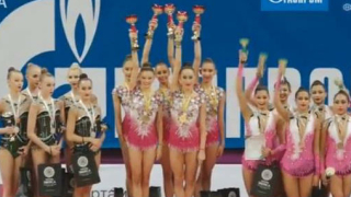 Злато и сребро за българския ансамбъл в Москва