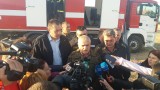 Пожарът в Кресненското дефиле е частично локализиран