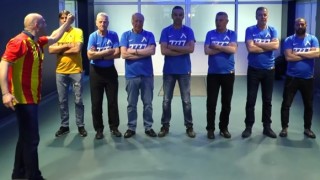 Официалният канал на Левски в Youtube публикува мотивиращо феновете видео