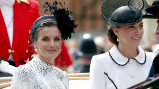 Кейт Мидълтън и кралица Летисия са две от най популярните кралски