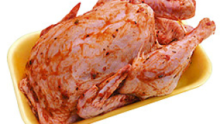 Хванаха 1700 кг нередовно пилешко месо на "Хемус"