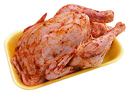 178 кг пилешко, заразено със салмонела, изтеглено от пазара в Пловдив