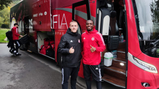 Ганайският нападател на ЦСКА Бисмарк Чарлс ще започне пълноценни тренировки