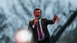 Осъдиха кмета на Истанбул на 1,8 г. затвор за заплахи към главния прокурор