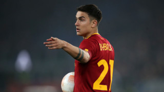 Нападателят на Рома Пауло Дибала мотивира отбора си преди предстоящия