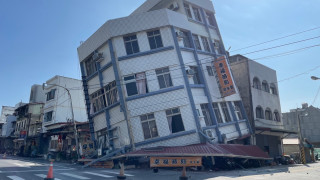 Броят на жертвите при земетресението което днес удари Тайван се