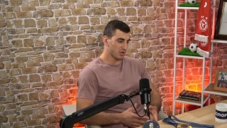 Борецът Семен Новиков който спечели златен медал за България в категория