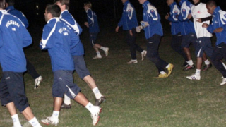 Левски проведе последната си тренировка в Анталия