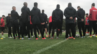 Отборът на ЦСКА започна подготовка за домакинството на Славия Срещата