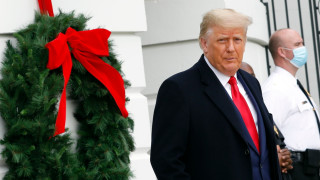 Тръмп: Посрещаме една по-различна Коледа, но това не ни пречи да празнуваме 