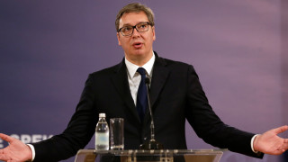 Сръбският президент Александър Вучич заяви че всички по света и