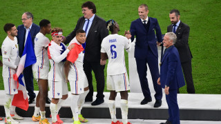 Селекционерът на Франция Дидие Дешан беше много щастлив от спечелването