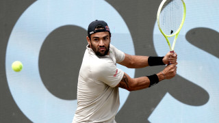 Въпреки че Матео Беретини загуби двубоя за трофея в Щутгарт